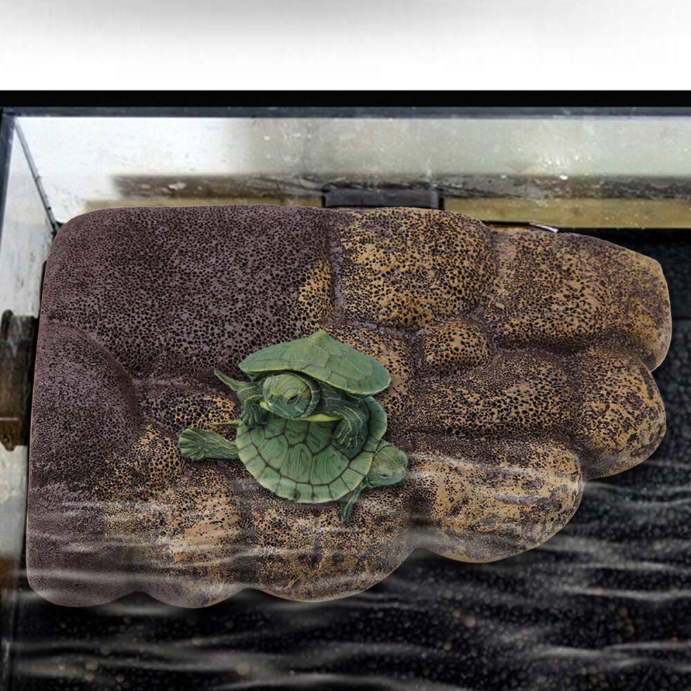Turtle Climbing Platform Turtle Back Bask Platform for Pet Turtle Animal