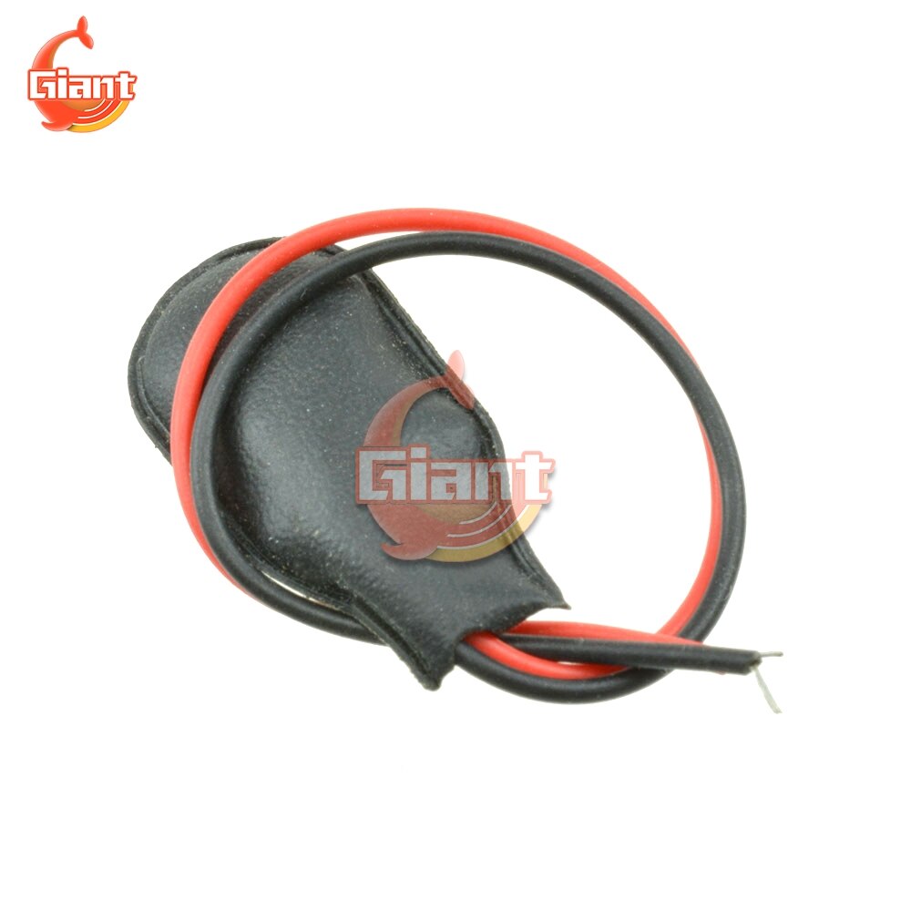 Conector de batería de 9V con enganche, soporte para cables, Cable de 9V, i-fonts, hebilla de batería de carcasa blanda, 10 Uds.
