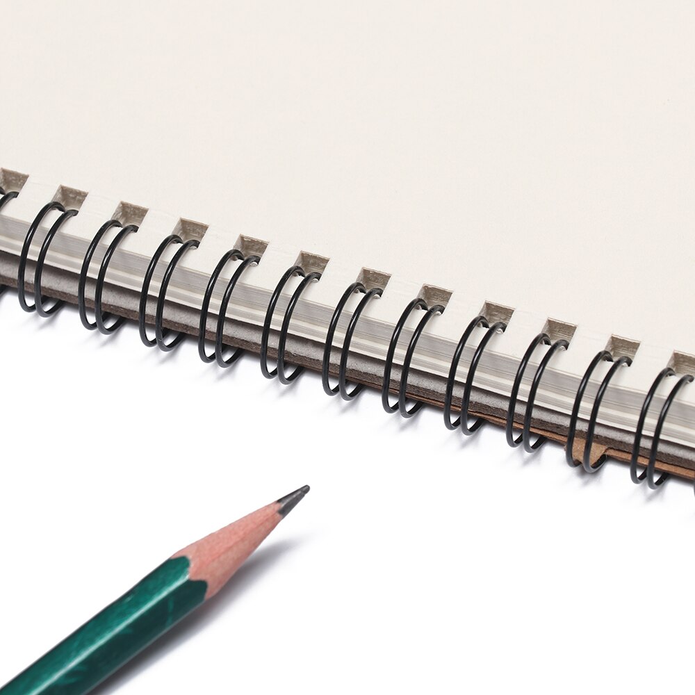 1pc A5/16k/A4/8k Watercolor Paper Sketch Book Portable Sketchbook Graffiti Sketch Hand Painting Notebook