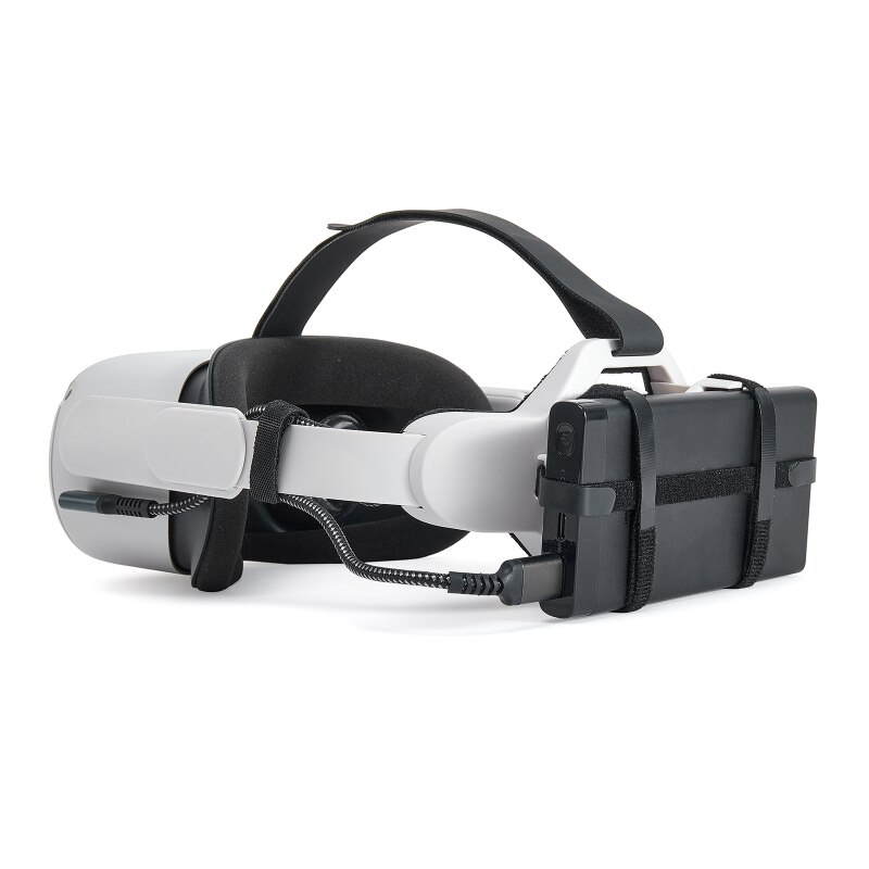 K3nb 2 verstellbare kopfband-batteriehalterung /3 ersatzakku für oculus 2