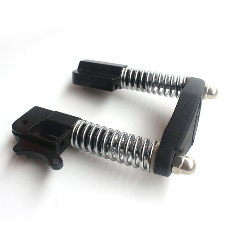 10 inch Electric Scooter Bike Hydraulic Front Shock Absorber Suspension MTB Mountain Folding Bike Spring scooter Rebound Dampin