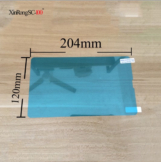 7 7,85 7,9 8 9 9,6 10 10,1 10,4 zoll Universal- Weichen Haustier Klare LCD Bildschirm Schutz Schutz Film für Mitte Tablette PC Für bdf: 6