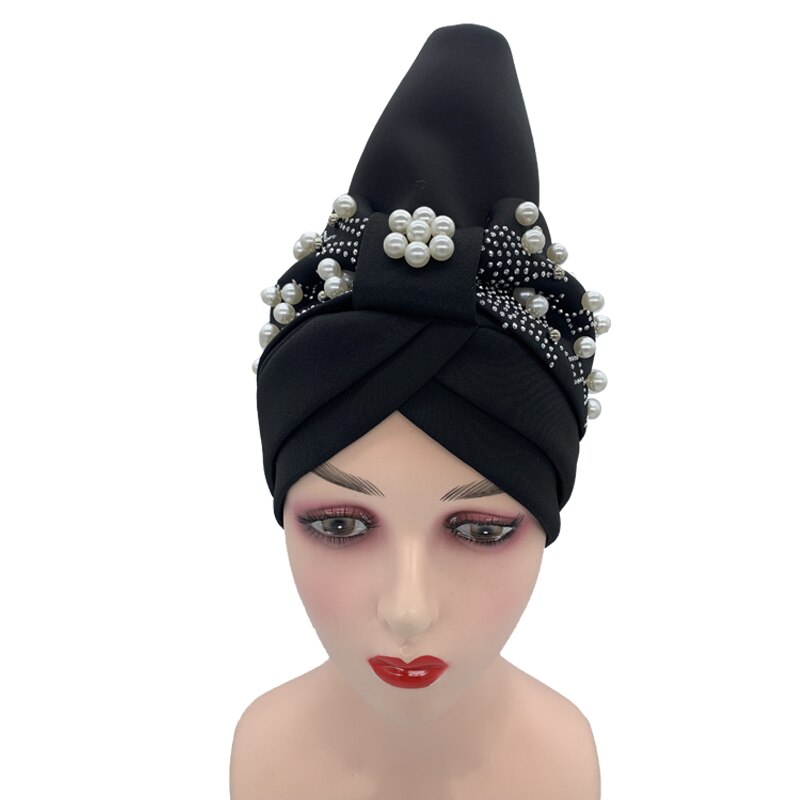 Turbante Hijab para mujer, gorro de estilo africano, pañuelo musulmán, para la cabeza, para , novedad de: 1