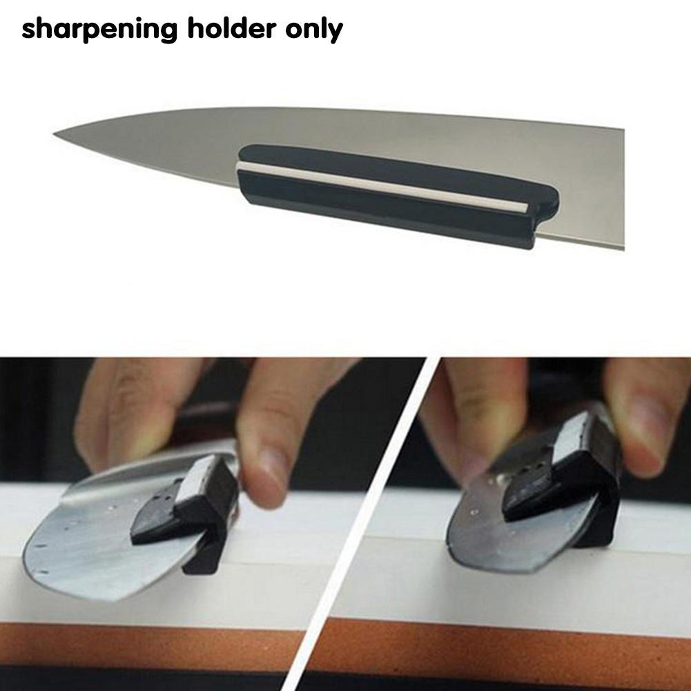 Plastic Angle Guide Sharpening Stone Accessories Kitchen Knife Sharper Blade Sharp Diamond Tools Knife Holder