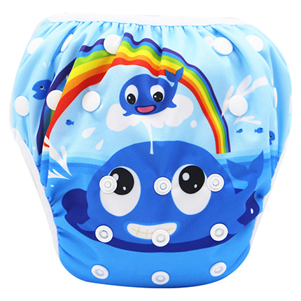 baby swim diaper for baby swimming reusable swimming diapers baby nappies washable pool pant baby cloth diaper nappy: 2