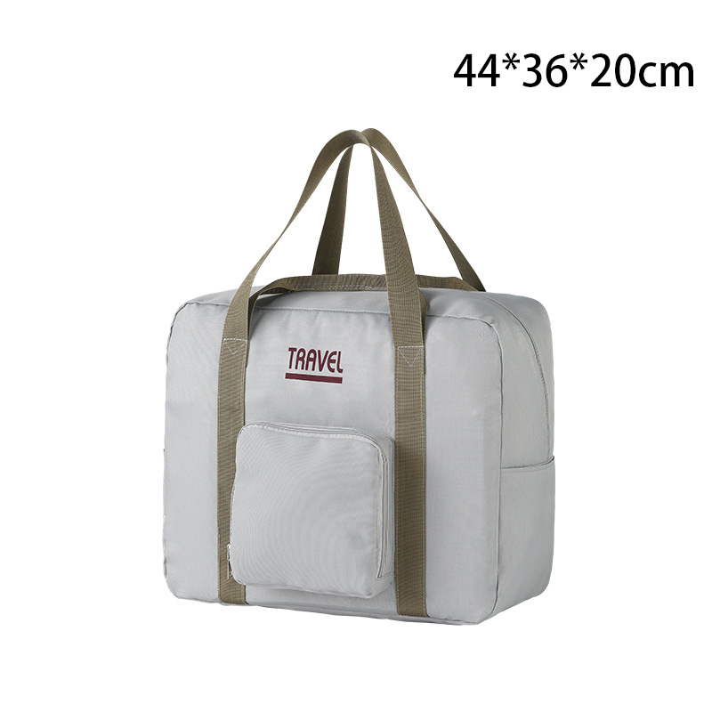 Foldable Duffle Bag Convenient Lightweight Large Capacity Travel Bag Hand Luggage For Travel Outdoor Travel Storage Portable: 3