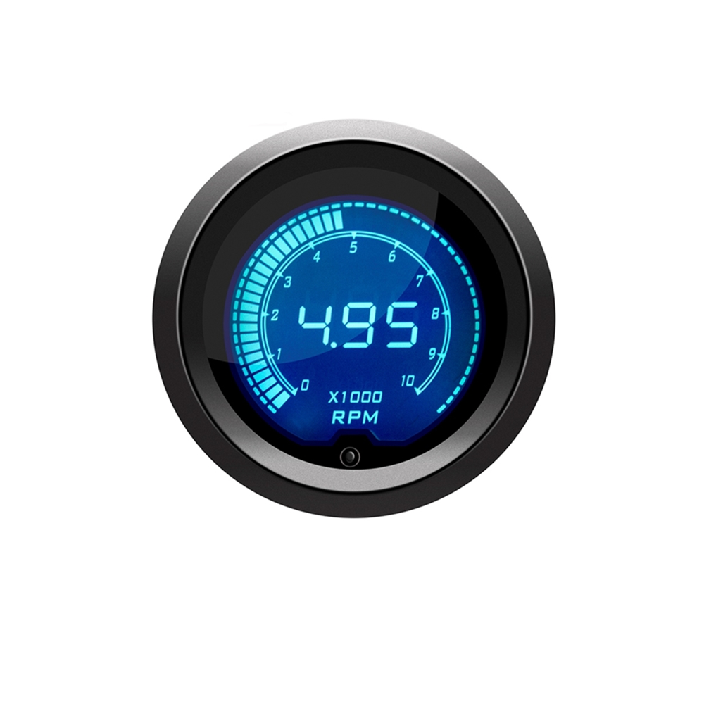Temp Rigid Rpm Yellow 52mm Tachometer RPM Boost Water Temp Oil Temp Oil ... – Vicedeal