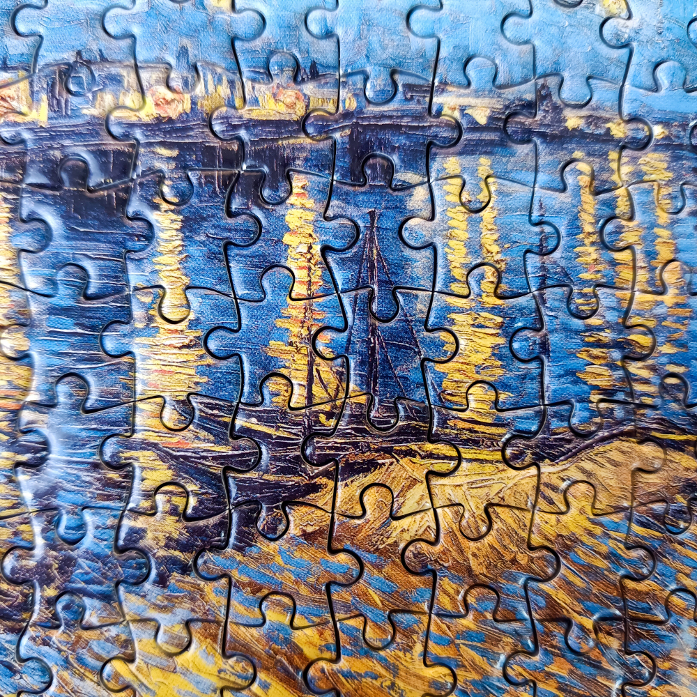 Mini Circular Tube 150 Piece Puzzle Game Children Souptoys Pre-school Magination Intellectual Educational Tennessee River