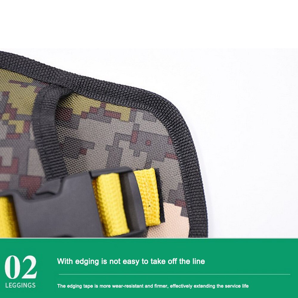 Oxford Cloth Electric Drill Kit Multifunctional Drill Holster Waist Tool Bag Electric Wrench Hammer Screwdriver Tool Storage Bag