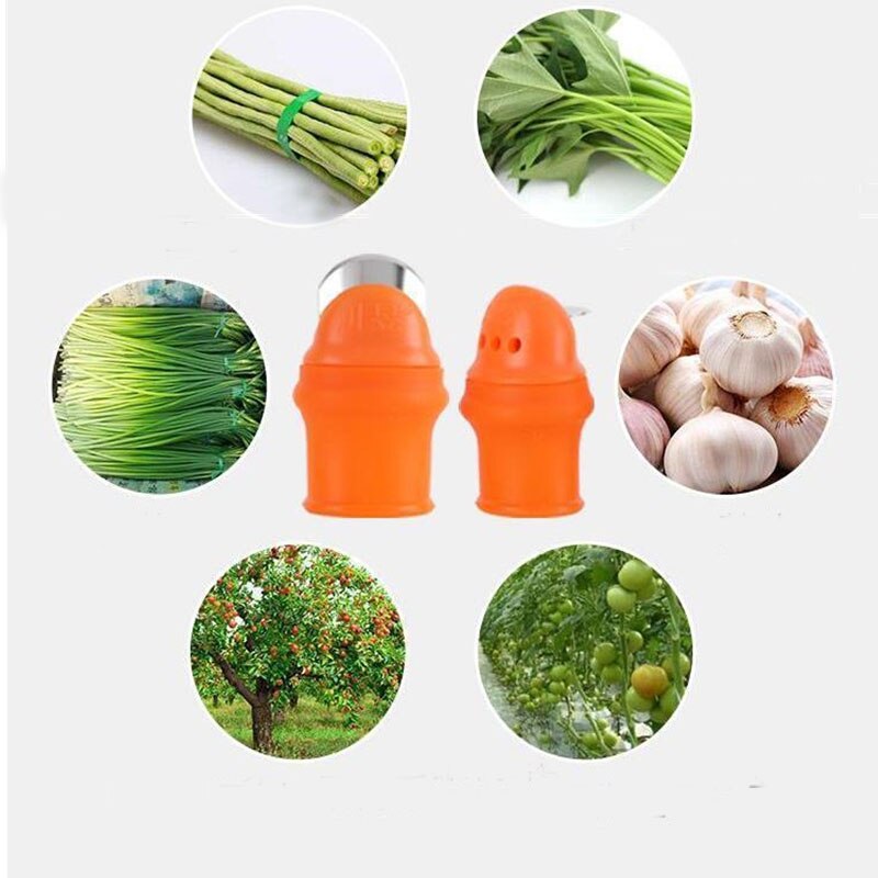 Finger Protector Multi Thumb Cutter Finger Tools Picking Device Kitchen/Garden Plant Fruit Vegetable Harvesting Cutters