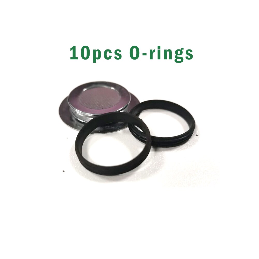 Nachfüllbare Kapsel Für Bosch-0 Gummi Silikon O Ringe Für Nespresso Kaffee Kapseln Dichtung Zubehör Crema Hersteller Werkzeuge: 10Stck O Ringe