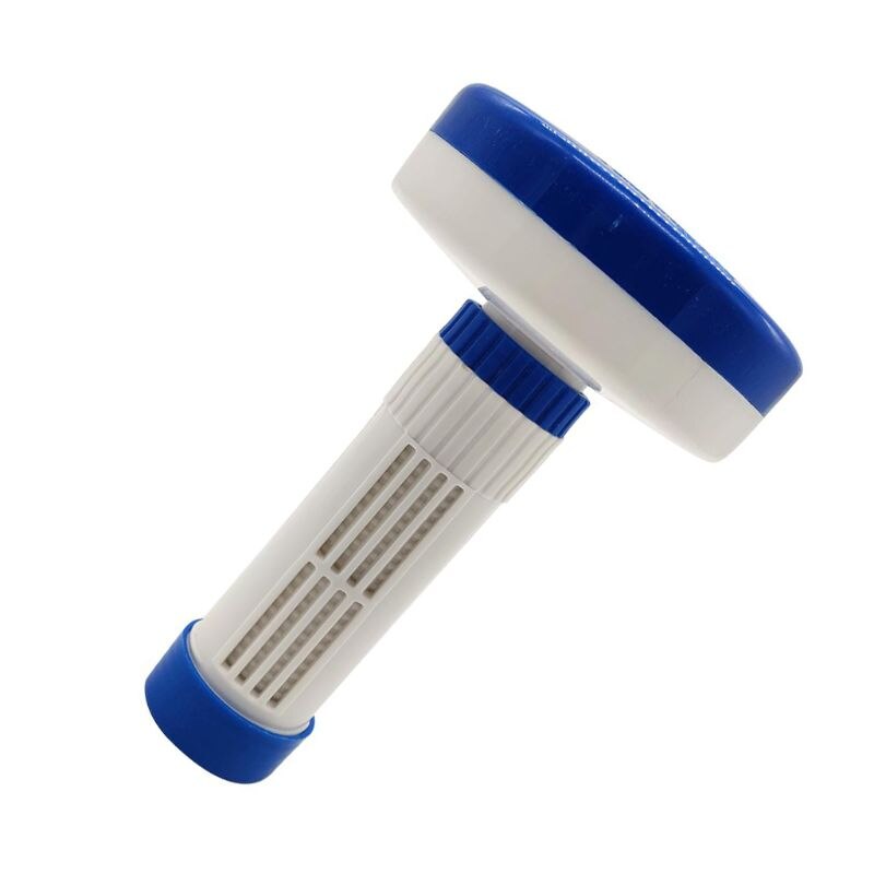 Floating Water Swimming Pool Accessories 7.8 Inch Chlorine Dispenser
