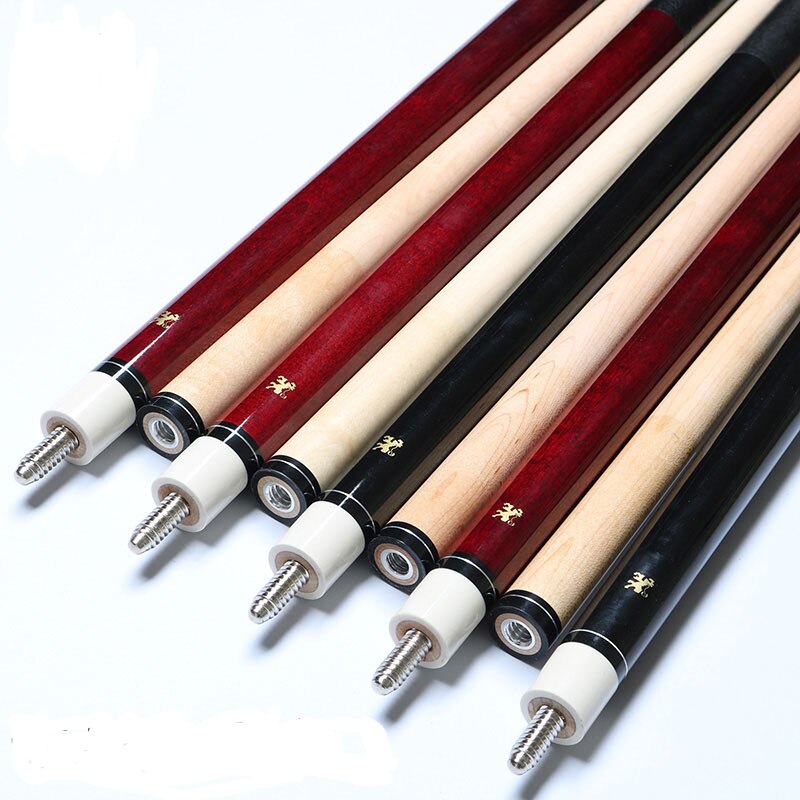 Modern Maple Biljart Pool Cue Met 13Mm Cue Tip Voor Verkoop