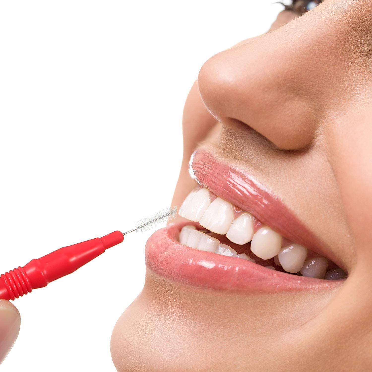 50pcs/lot Hygiene Dental Soft Floss Sticks Toothpick Teeth Cleaning Tooth Flossing Head Plastic Interdental Brush