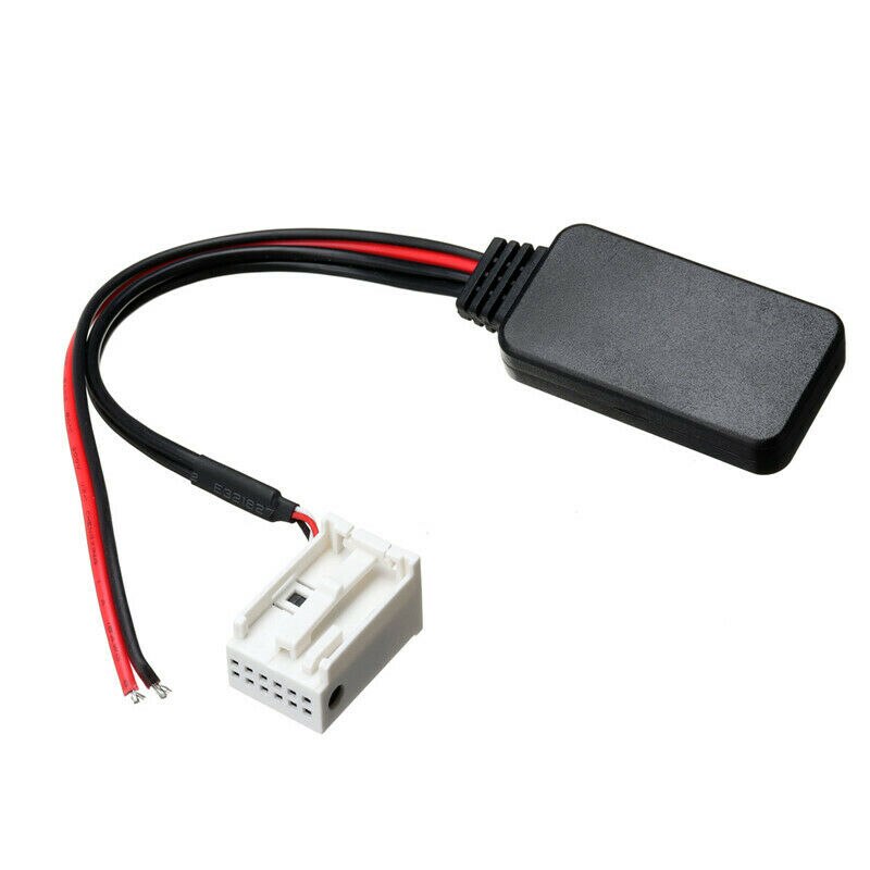 12Stift bluetooth Adapter kabellos Radio Stereo Aux Kabel Für Mercedes für Benz W169 W245 W203 W209 W164
