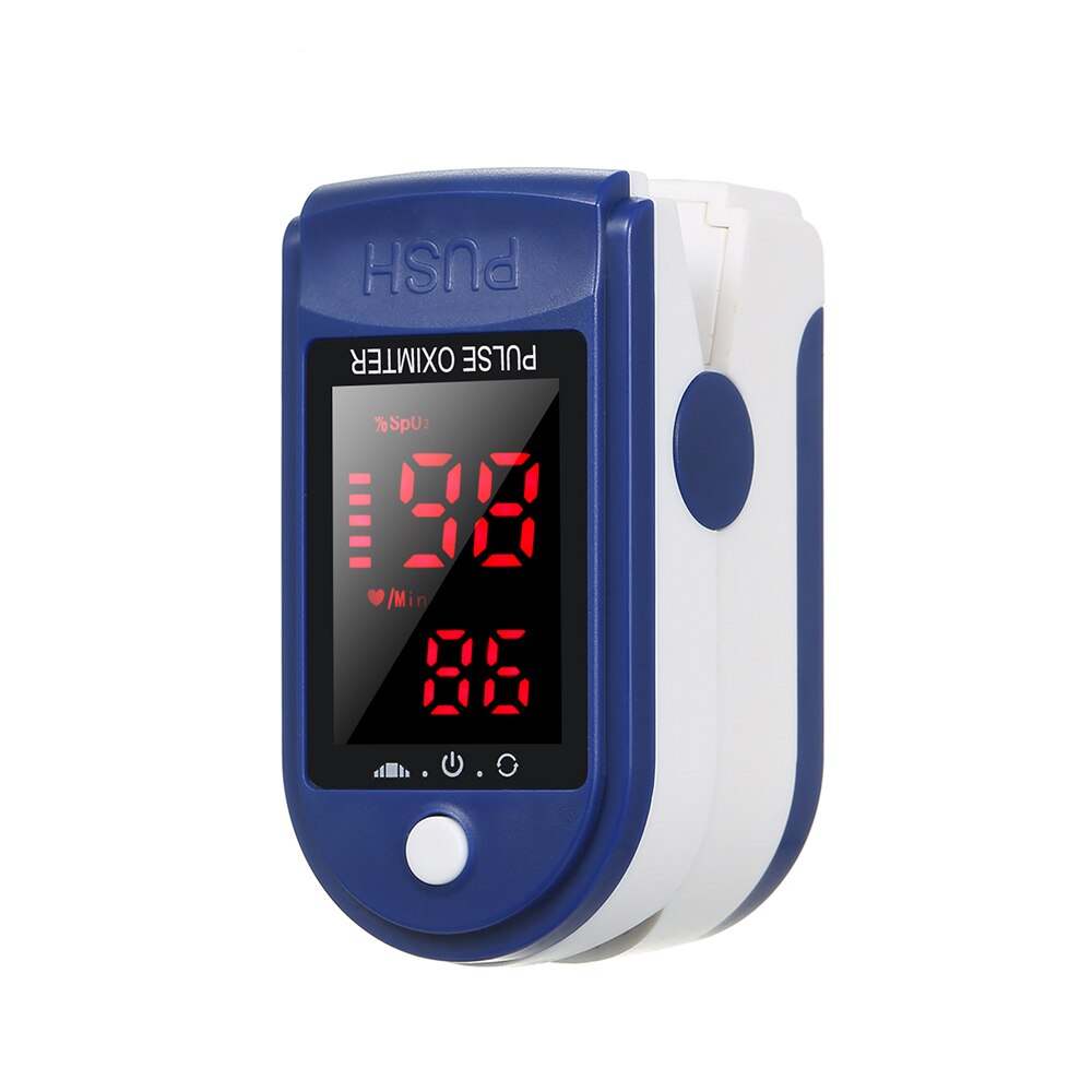 Huishoudelijke Oximeter Vinger Oxymetrie Bloed Zuurstof Hartslagmeter En Infrarood Thermometer Digitale Non-Contact Thermometers: Style 02