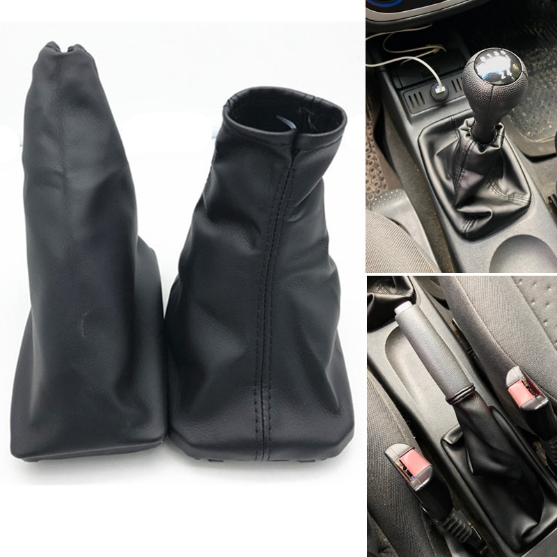 Voor Opel Corsa C (01-06) Tigra B (04-12) combo C (01-11) Handleiding 5 Speed Pookknop Leather Gaiter Boot Cover Handrem Case