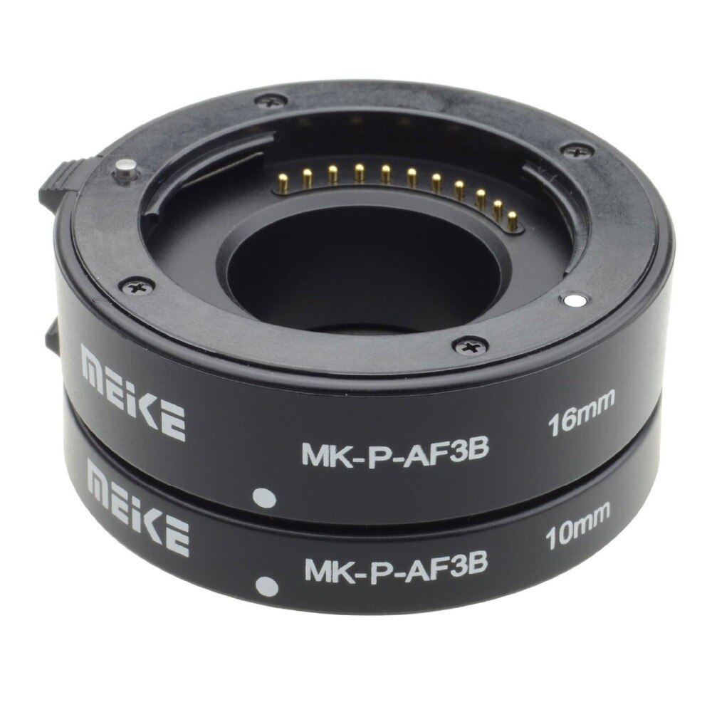 Mcoplus Makro AF Autofokus Verlängerung Rohr Ring für panasonic lumix Olymp M4/3 Mikro 4/3 Kamera E-M5 E-PL6 GX1 GM5 G7 E-PL7 G9