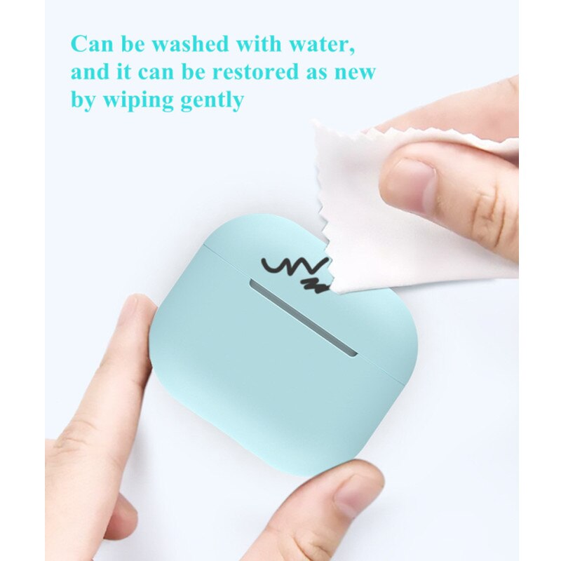 2025 Siliconen Beschermhoes Voor Apple Airpods 3 Case Sticker Bluetooth Case Voor Airpod 3 Voor Airpods 3 Oortelefoon Accessoires Huid