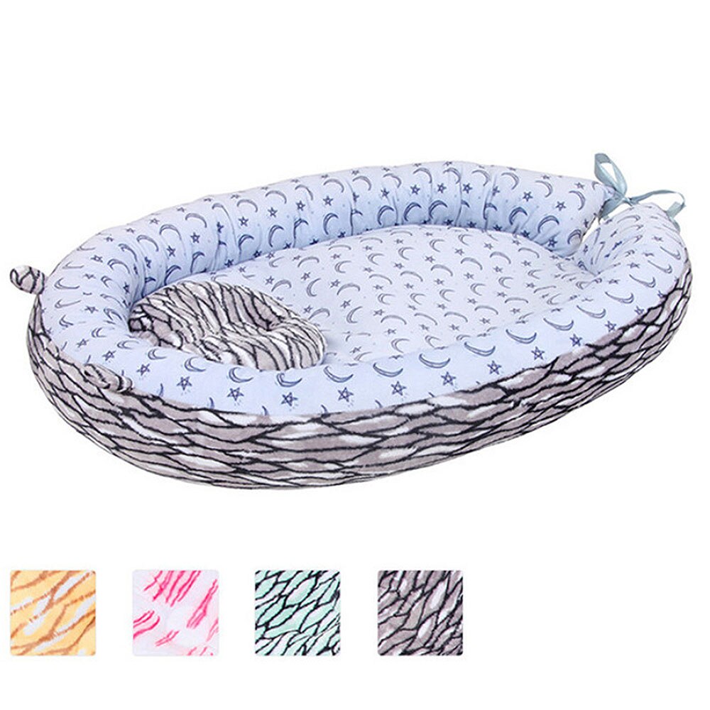 Bébé Portable couffin chaise longue respirant hypoallergénique lit de couchage coton enfant en bas âge pliant berceau pour sac de rangement