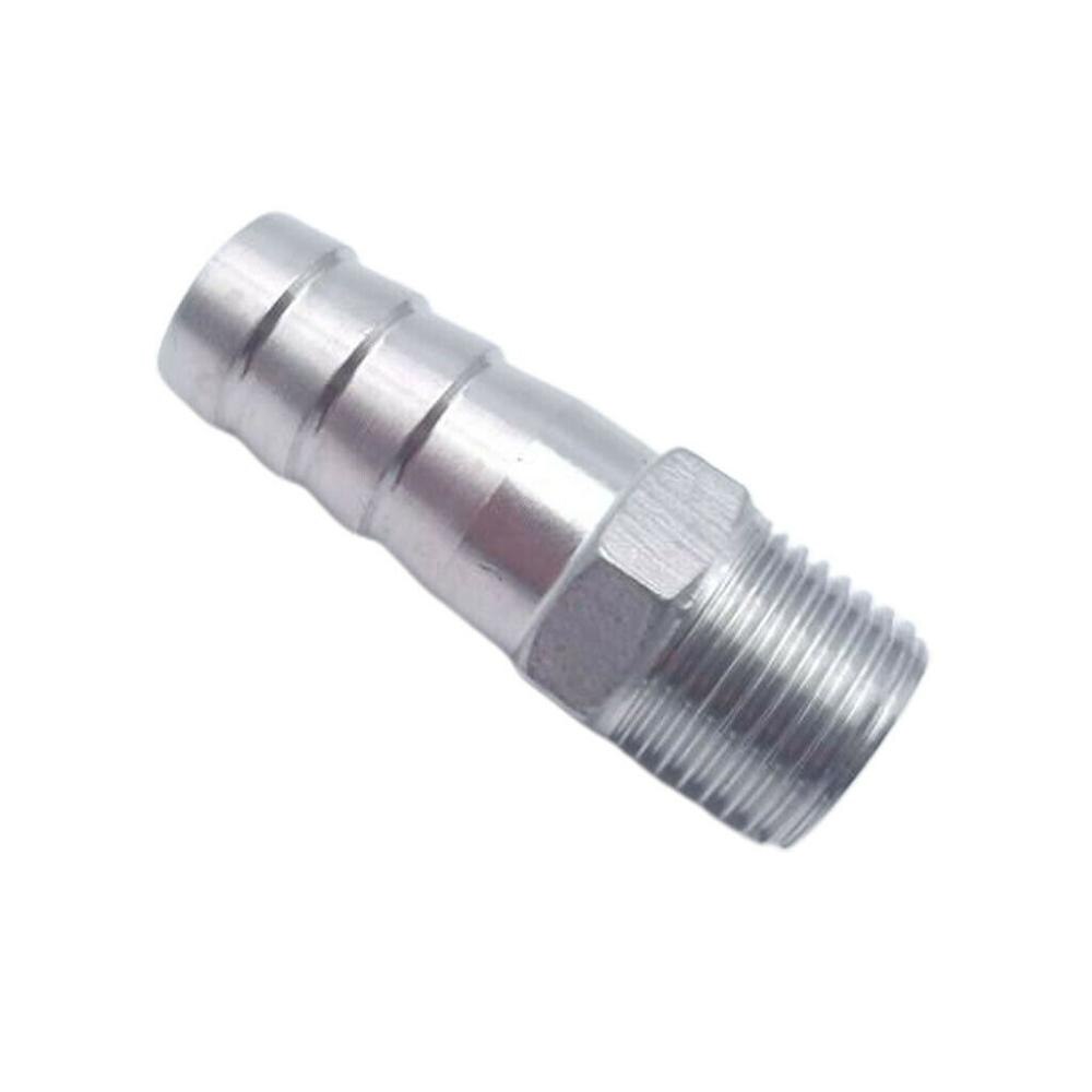 Tubo de acero inoxidable conector macho 15/16 "24mm manguera ID 1/2" BSPT