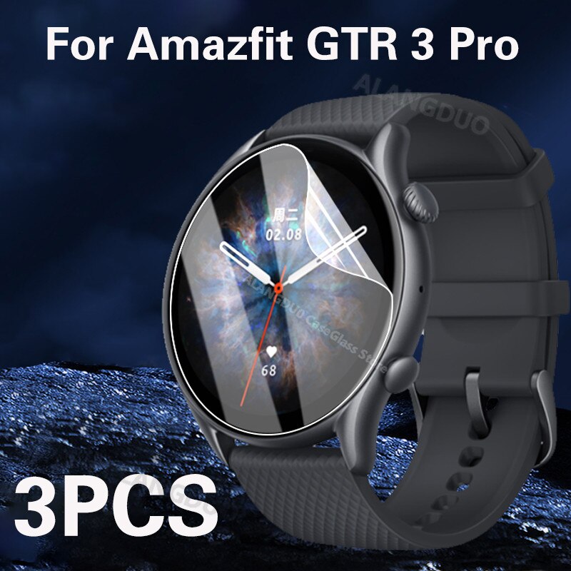 Dla Xiaomi Huami Amazfit GTS 2 GTR 2 inteligentny zegarek ochraniacz ekranu nie szkło HD Film dla Amazfit GTS 2 Mini GTR 2e miękka folia TPU