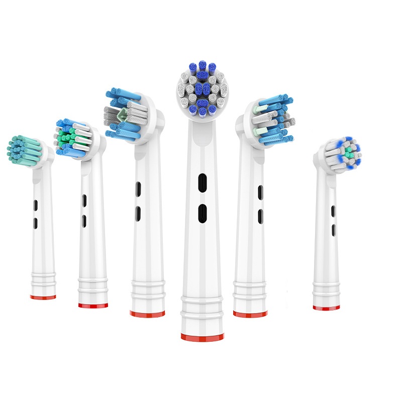 4/8/12 Pcs Electric Toothbrush Replacement Heads Soft Bristles Tooth Brush Head For Oral B Toothbrush Nozzles Oral Clean Care