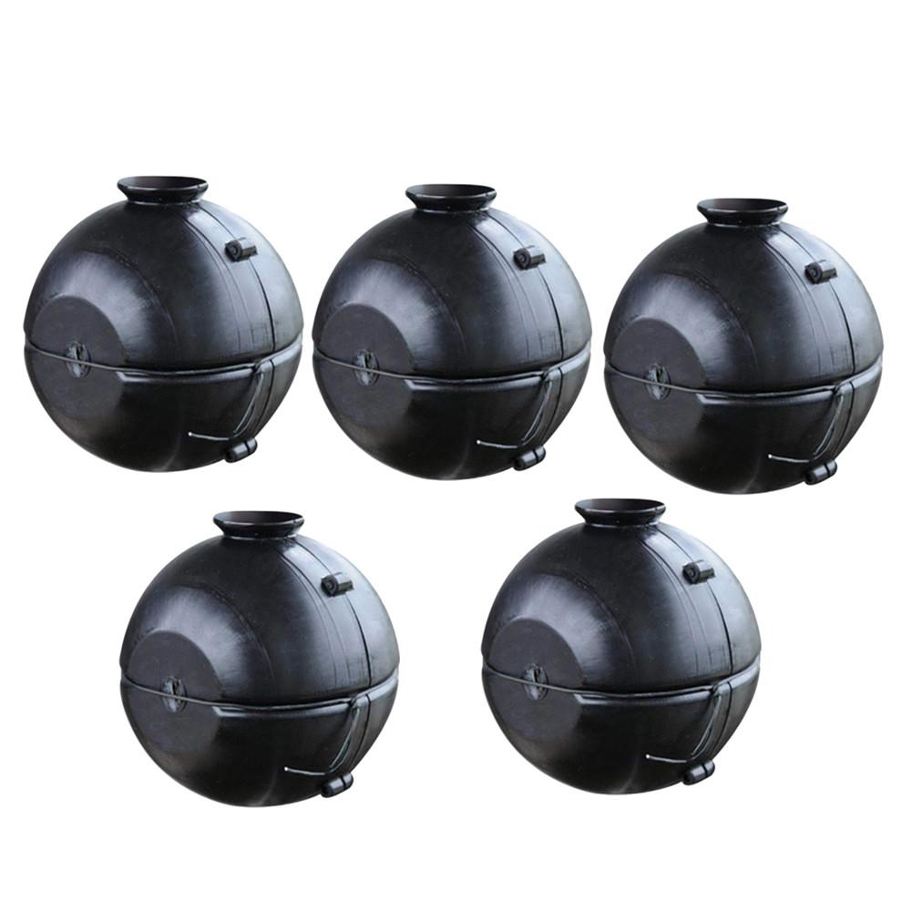Assisted Cutting Rooting Plant Rooting Device High Pressure Propagation Ball Plant Propagation Air-Layering Pod: 5PCS