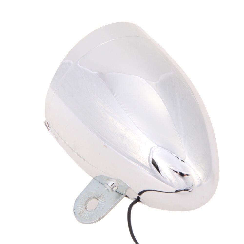 6V 3W Fiets Wrijving Generator Dynamo Led Koplamp Achterlicht Kit