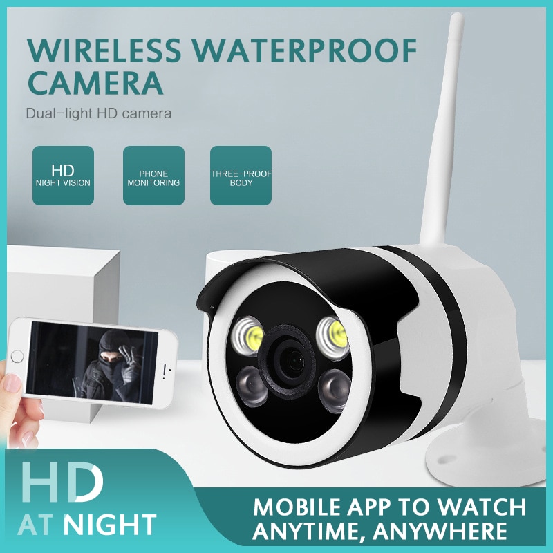 Ip Camera Wifi Home Security Camera Mobiele Detection Night Babyfoon Surveillance Cctv Draadloze Waterdichte Thuis Camera 1080P