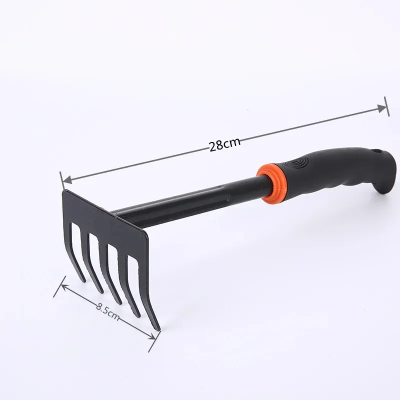 Garden Hand Tool Set Wide Shovel Hand Cultivator Rake Double-Sided Cultivator Plant Tool for Digging Transplanting Weedin: Lavender