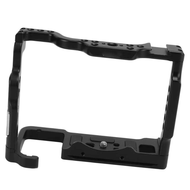 Aluminium Camera Kooi Beugel Stabilizer Met Wrench Voor Sony A7M4 Camera Video Film Maken