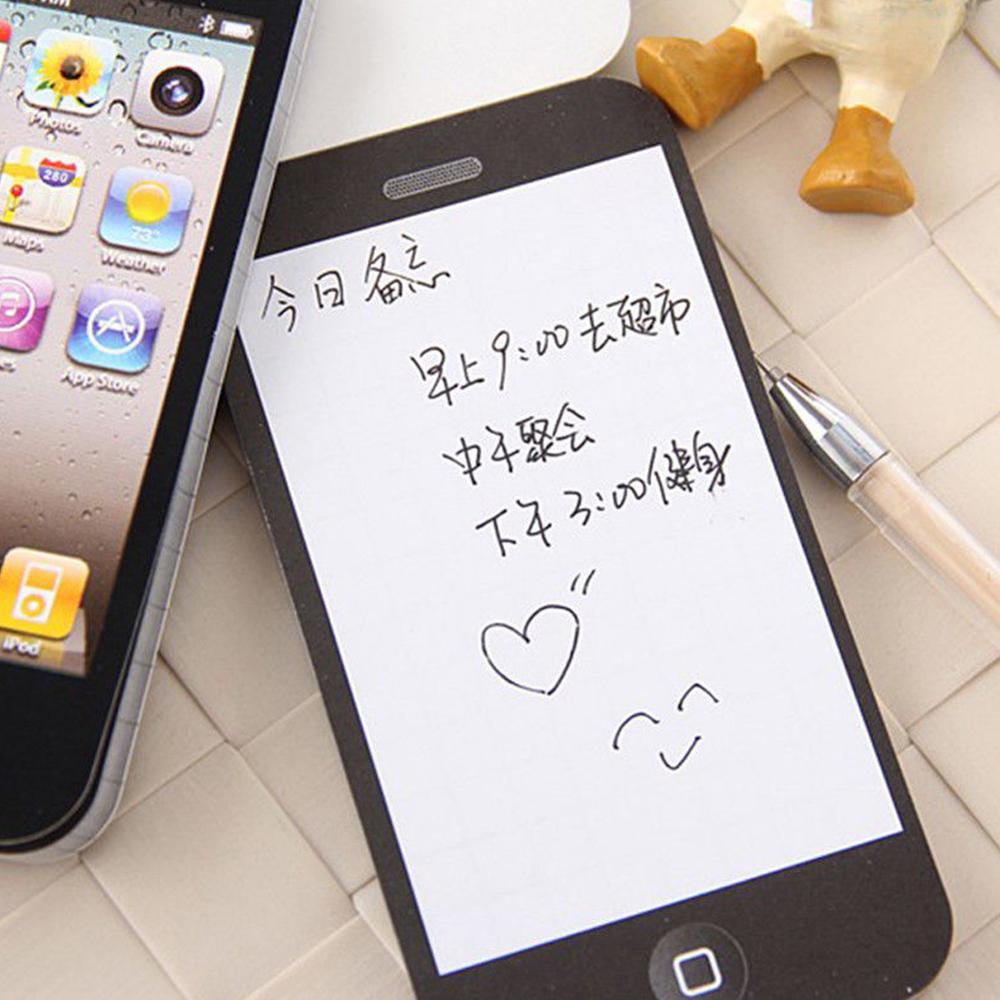 50 Sheets Small Paper Memo Pad Sticky Notes Daily Planner Office Desk Check List Notepad School Office Stationery