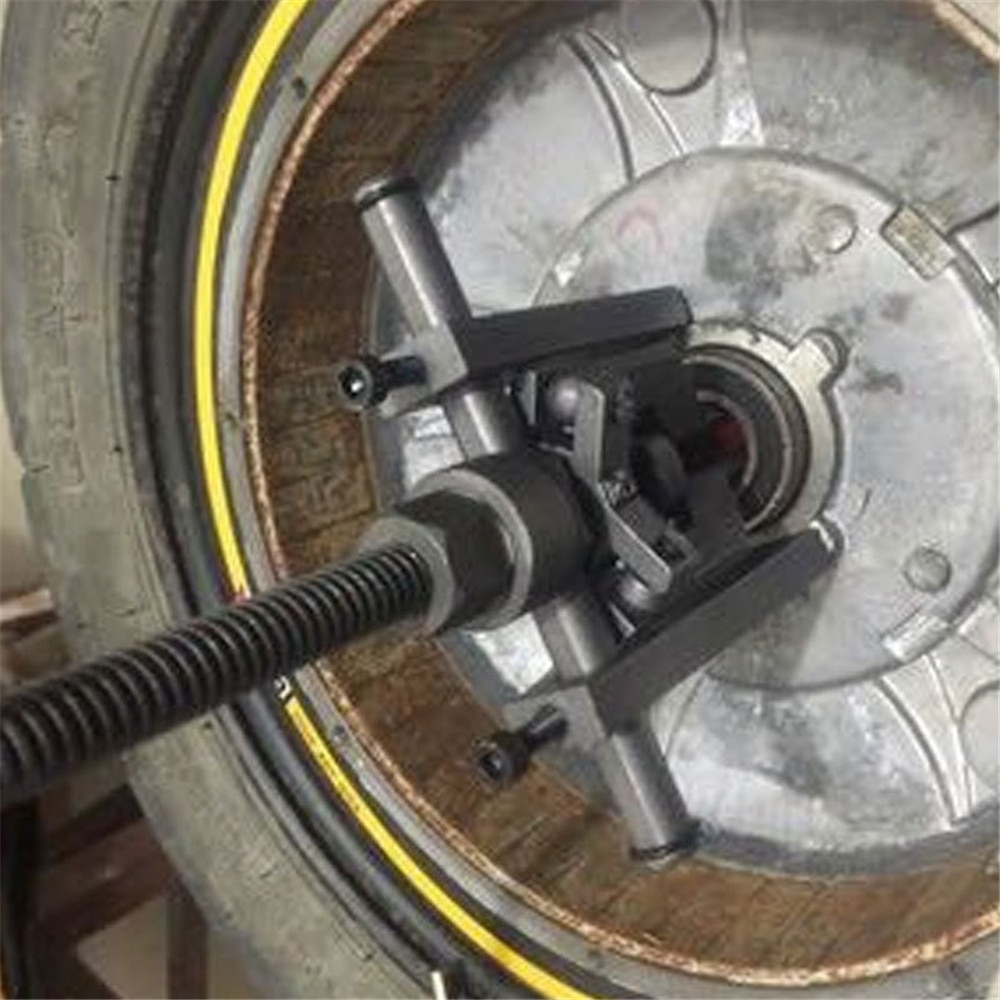 Modélisation Automobile 3 extracteur de vitesse de griffe Extraction de vitesse de traction interne nouvel outil de réparation d'extracteur de roulement de dent interne de trou