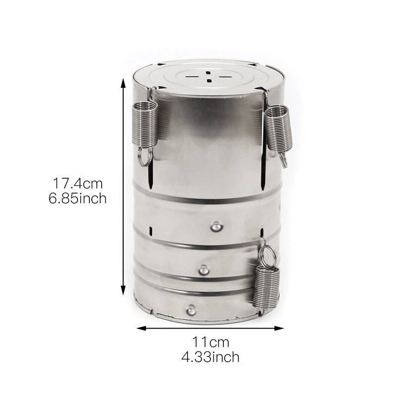 3 Layer Stainless Steel Ham Press Maker For Machine Seafood Meat Poultry Hamburger Making Tools Kitchen Accessory