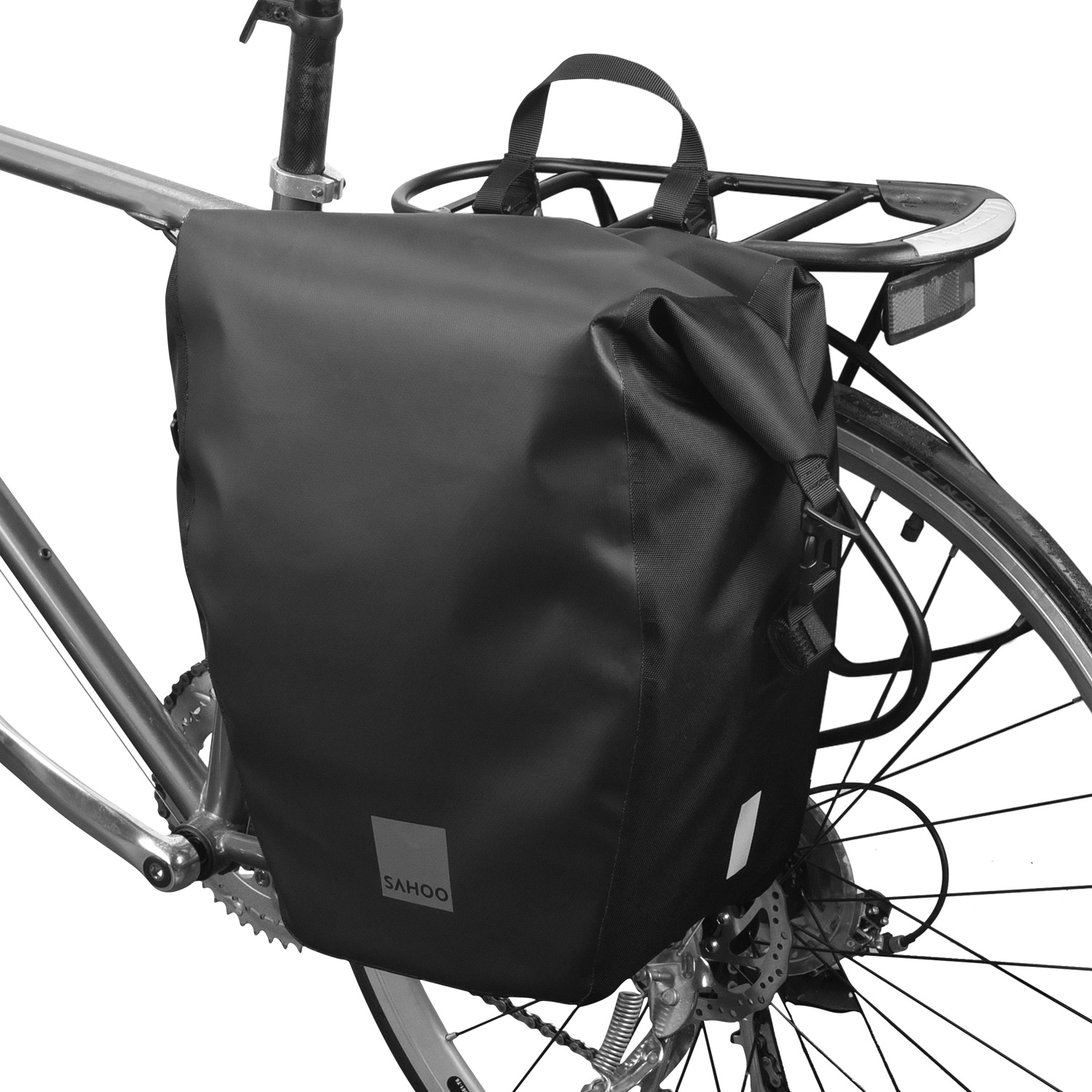 Hør efter Implement koks 10/20l cykel bagagerum med stor kapacitet cykel re... – Grandado