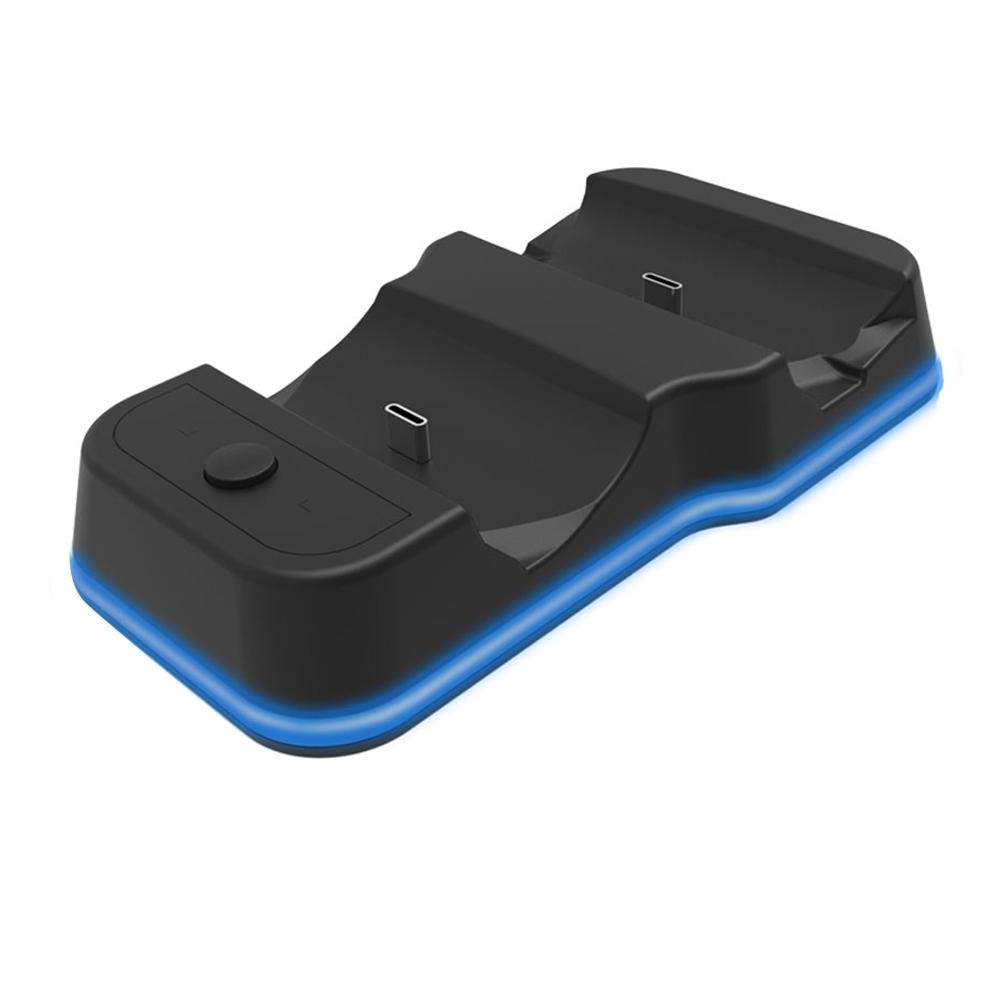 Controller Accessoires Dual Usb Charger Charging Dock Overbelasting Kortsluiting Bescherming Stevig Voor Nintendo Schakelaar Pro