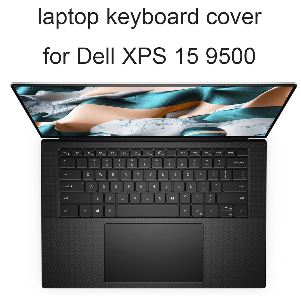 Näppäimistön suojukset dell xps 17 9700 13 9300 xps 15 9500 silikonikuori kirkas suojakuori paras