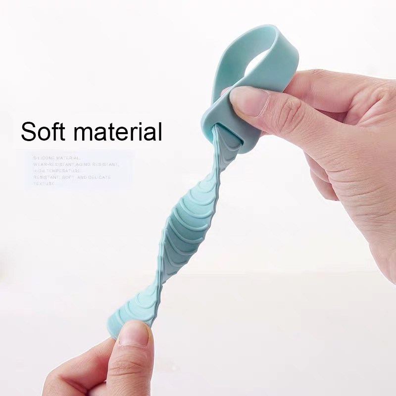 Silicone Verstelbare Toiletbril Verhogen Lifte Wc Deksel Handvat Schoon Lift Verhogen Schone Manier Raak Bacteriële Vlekken