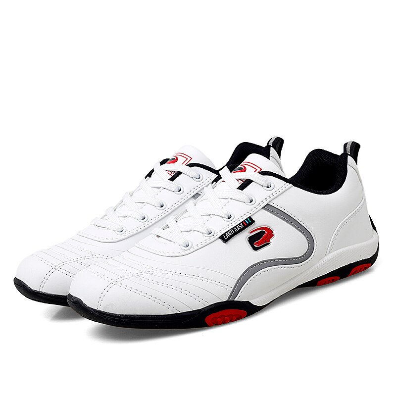 Vanntette golfsko herre lett golf joggesko herre anti skli golf joggesko hvit svart utendørs gåsko