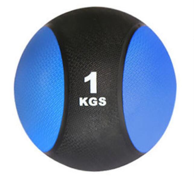 1kg/pcs Fitness Balls medicine ball gravity ball Gym ball For waist abdomen rehabilitation training