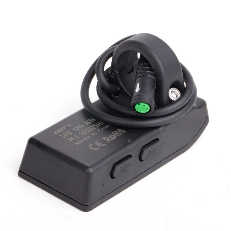 Bafang-pantalla LCD TFT para bicicleta eléctrica, 500C, indicador de velocidad, 8FUN, Motor central de 36V, 48V, 52V, 60V, 750W