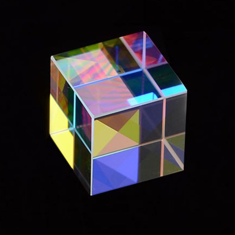 Colorful Combiner Splitter Cross Dichroic Cube RGB... – Vicedeal