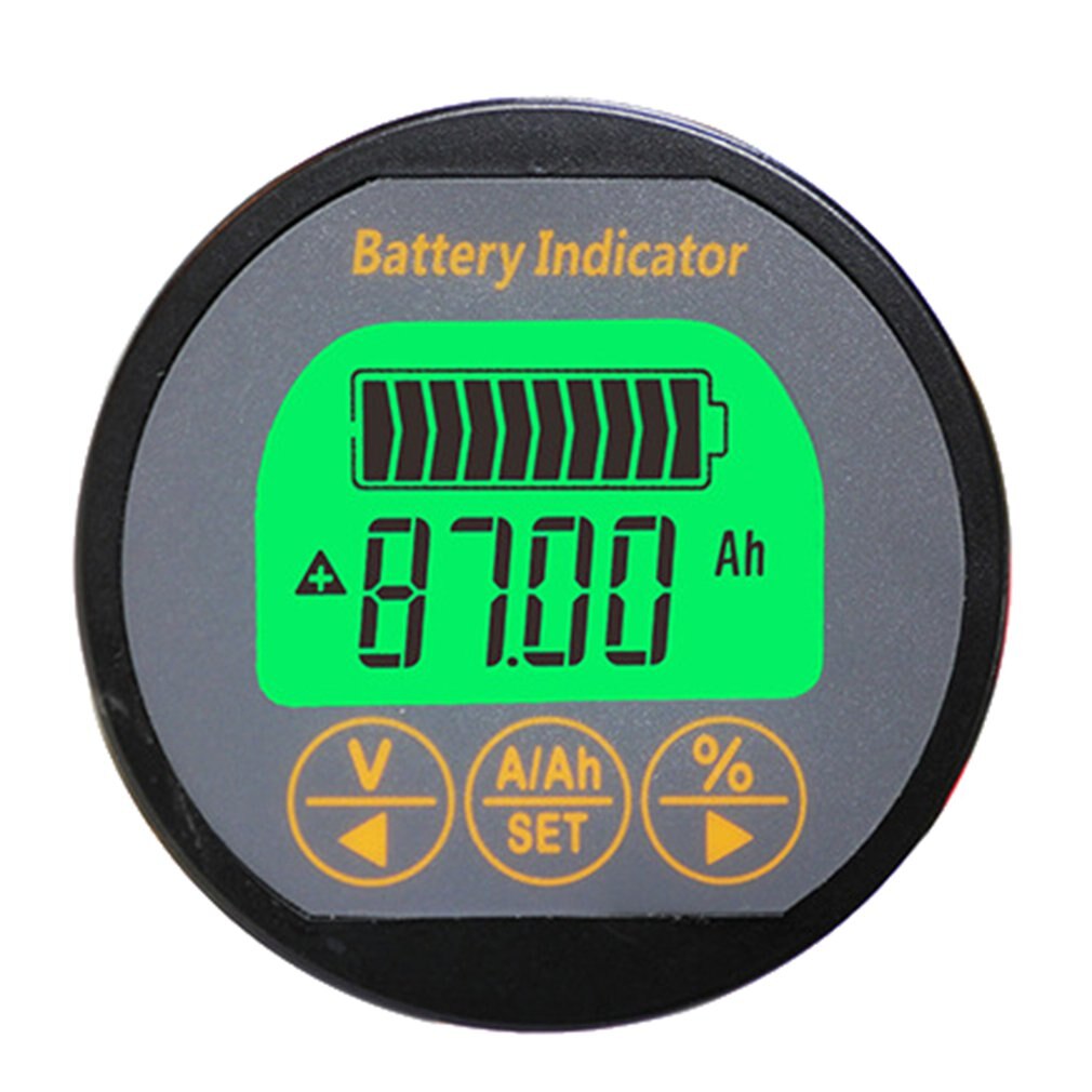 DollaTek 8-80V 100A Battery Power Voltmeter LCD Display Digital Tester