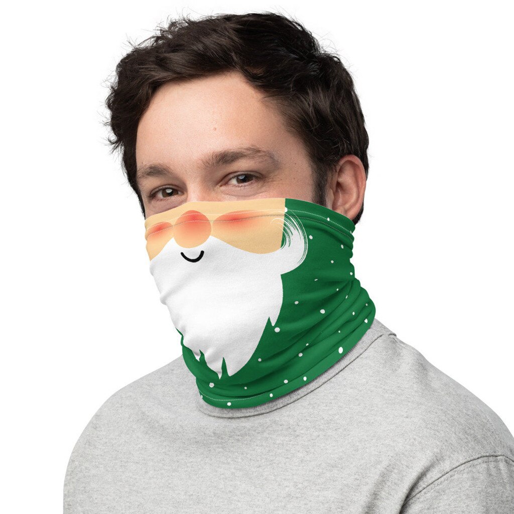 Unisexe Bandana cou guêtre noël impression chapeau... – Grandado