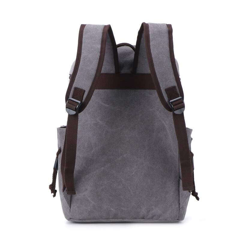 Mannen Rugzak Canvas Rugzak Zakken Student Boek Tas Grote Capaciteit Mode Rugzak Mannen Mochila Mannelijke