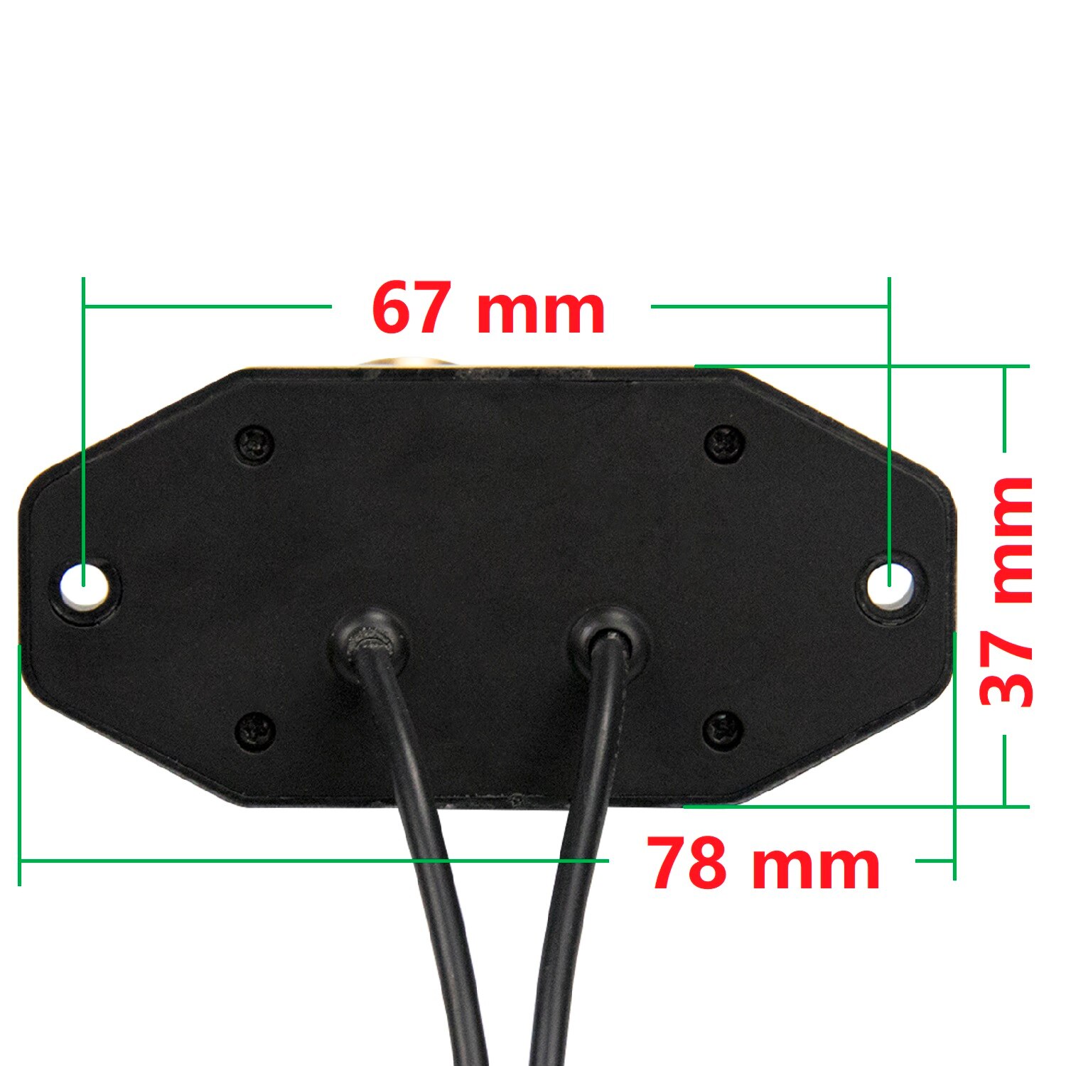 HD 1280x720p Golden Reversing Rear View Backup camera for Toyota/Prado/Land/Cruiser 120