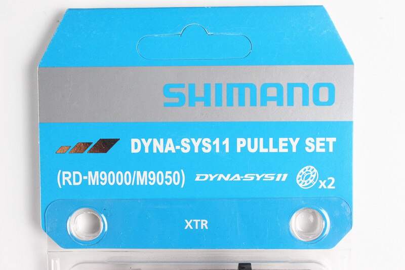 Shimano DYNA-SYS II XTR, RD-M9000, RD-M9050, desviador trasero, conjunto de polea RD-M9000 tensión y Polea guía