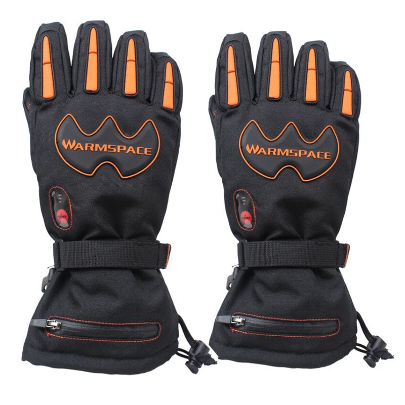 Warmspace-understøttende batteri til opvarmede handsker opvarmet indersål sok ski genopladelige elektriske opvarmede handsker vinter varme handsker