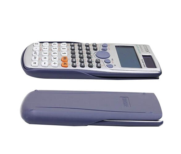 991E Scientific Touch Keyboard Calculator LED Display Pocket Handheld Student Calculator